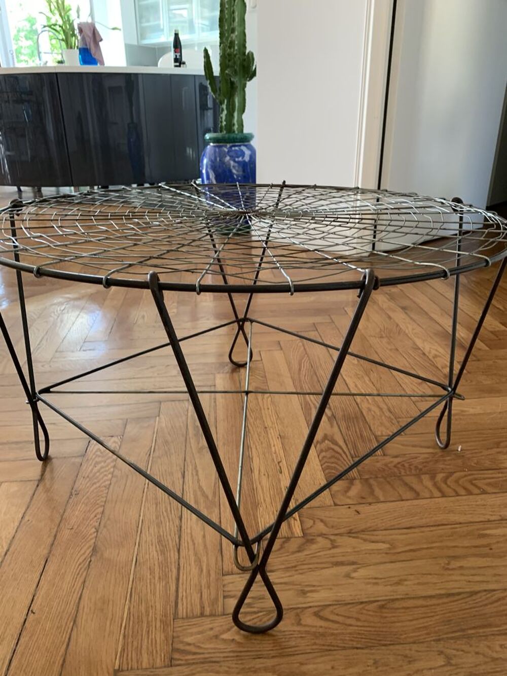 TABLE BASSE RONDE Décoration