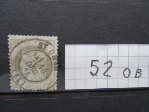 timbre france oblitr 52 12 Reims (51)
