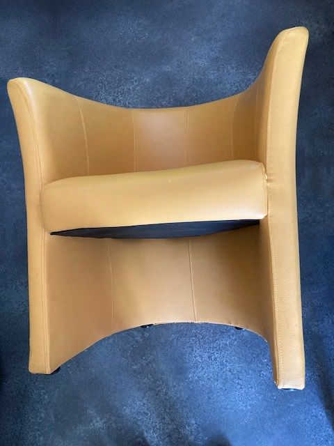 2 fauteuils club de couleur jaune 140 Limoges (87)