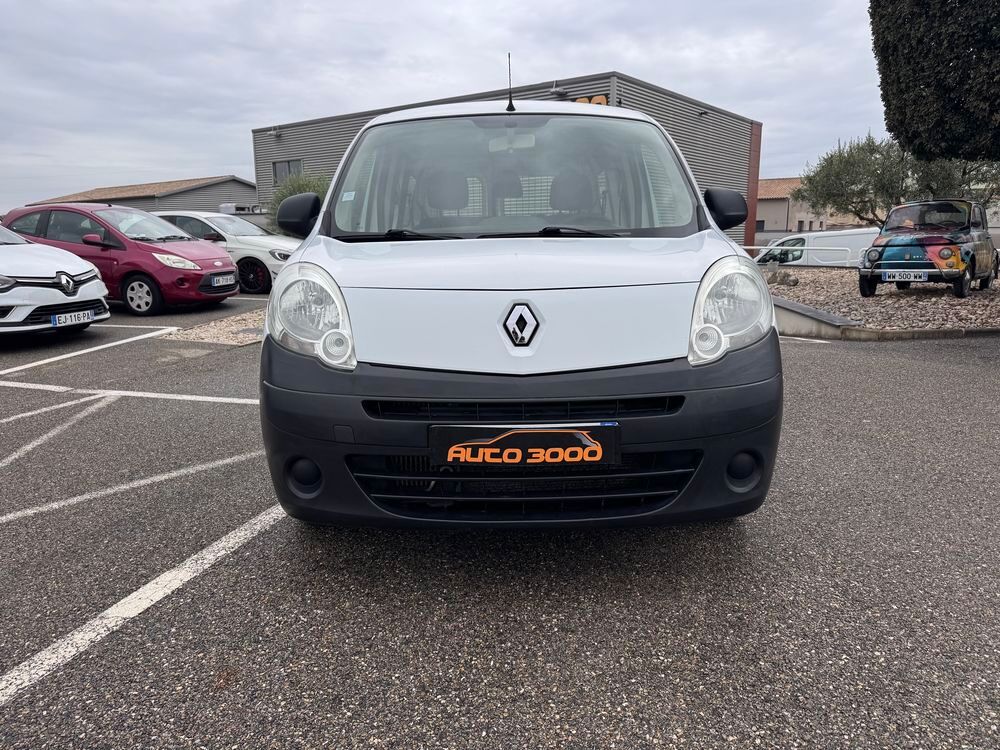 Kangoo Express KANGOO MAXI 1.5 DCI 90ch CABINE APPROFONDIE 2013 occasion 84290 Sainte-C&eacute;cile-les-Vignes