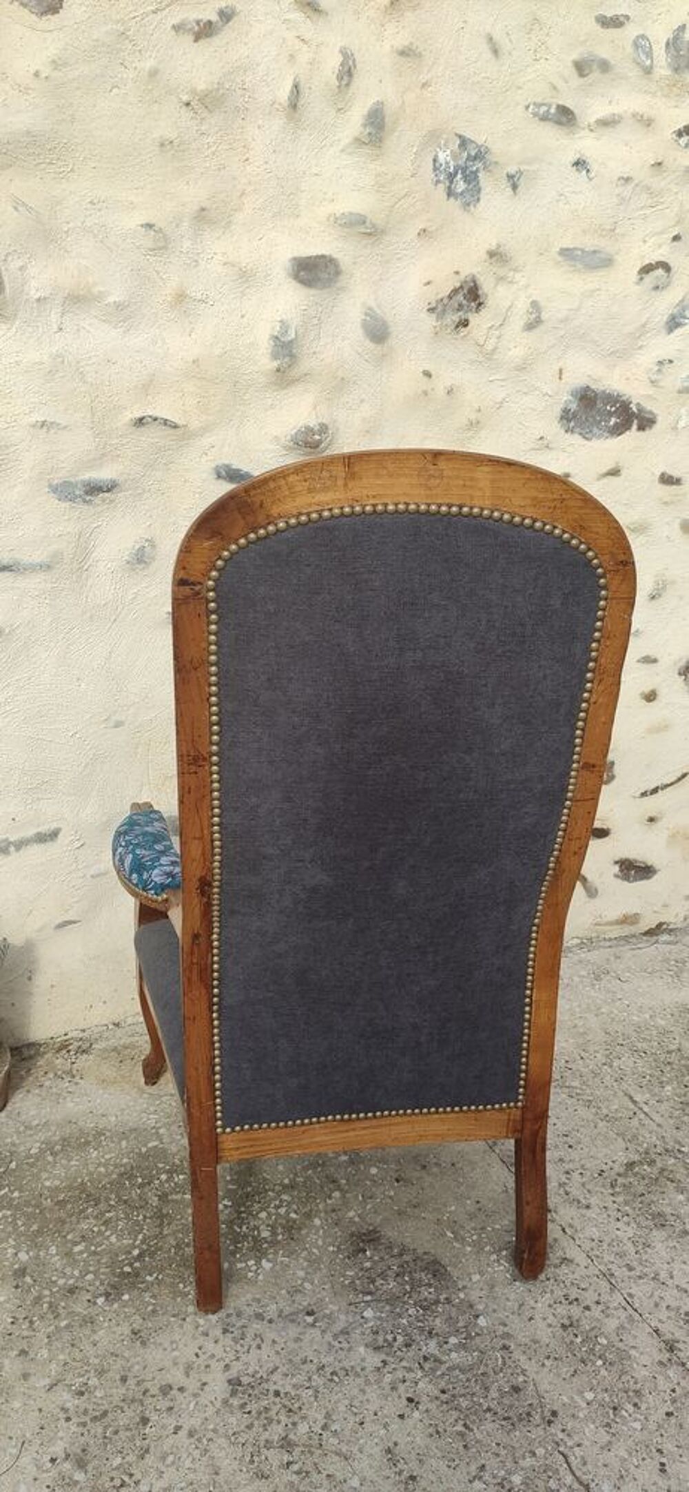 Fauteuil Voltaire refait Meubles