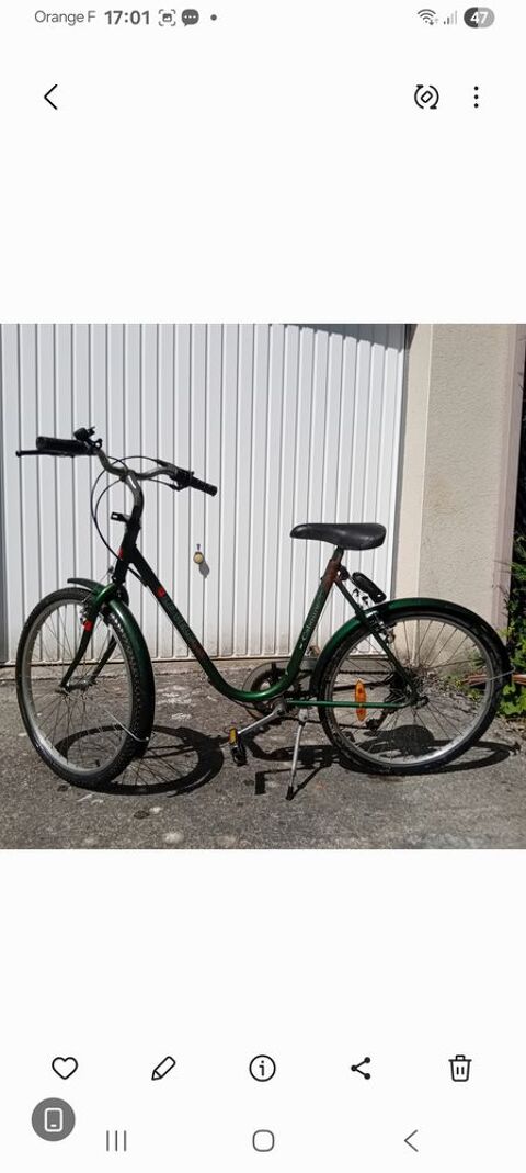 Velo femme Sainte-Colombe-en-Bruilhois (47)