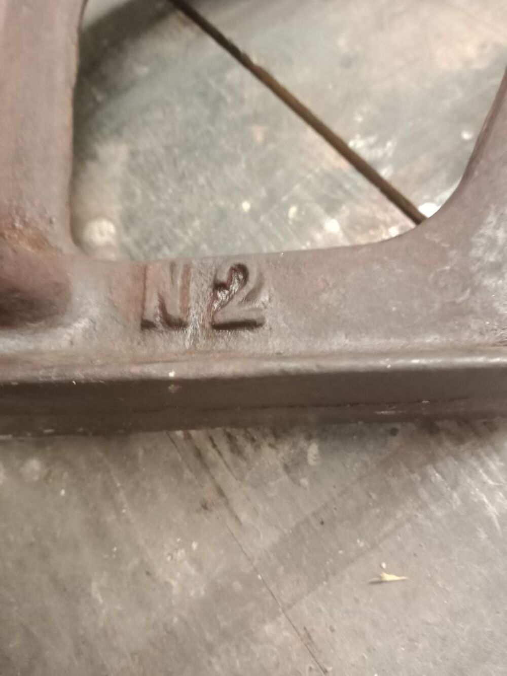 Enclume de cordonnier N2 Bricolage