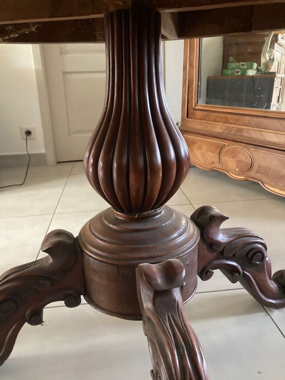 Table Violon Napol&eacute;on 3 Meubles