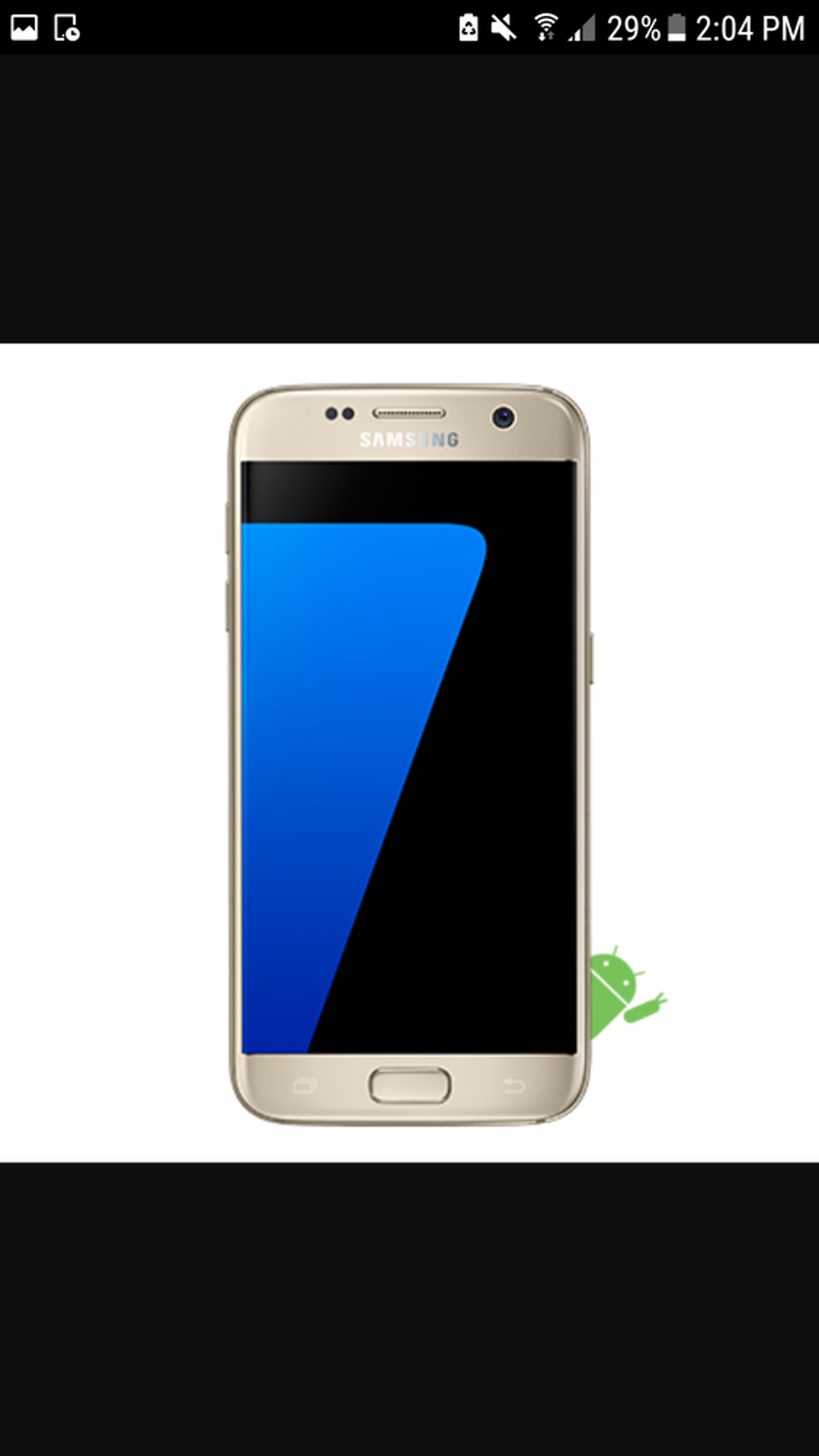 Telephone Samsung S7 gold Tlphones et tablettes