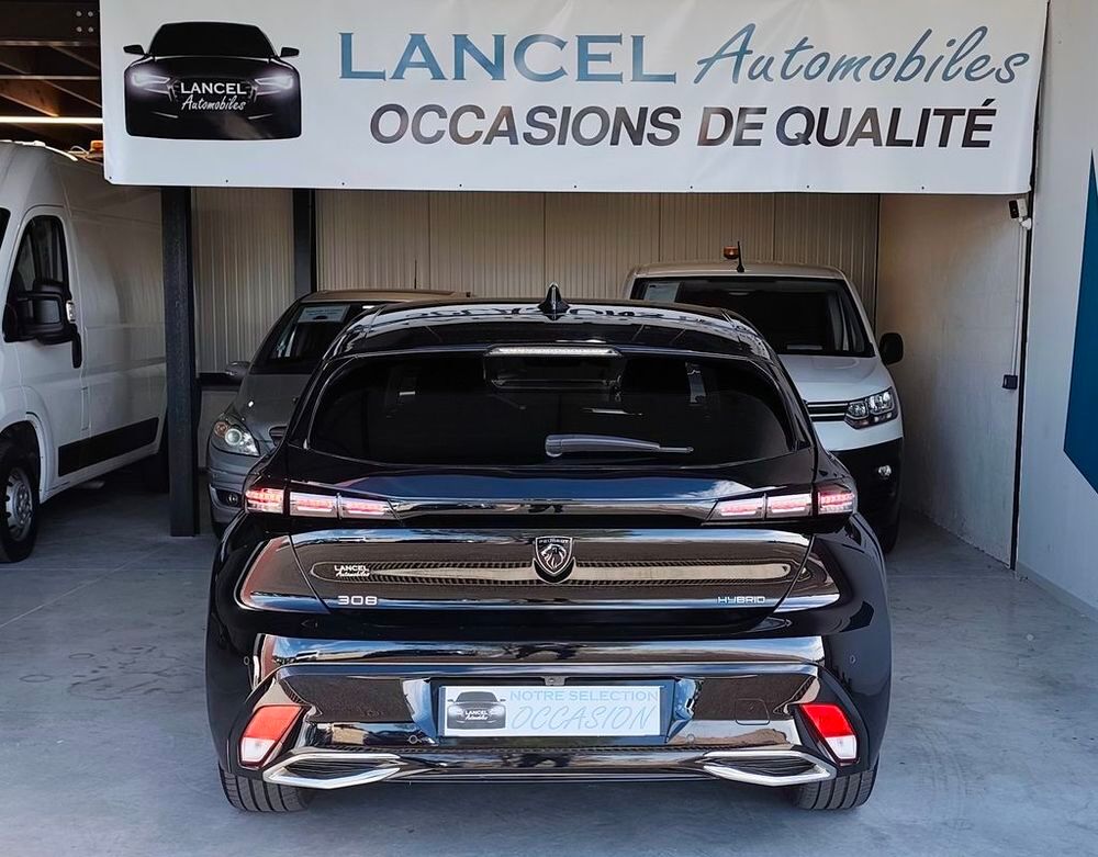 308 PHEV 180 e-EAT8 Allure Pack 2023 occasion 34570 Vailhauqu&egrave;s