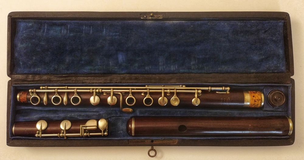 Ach&egrave;te flute ancienne Louis Lot, Godfroy, Rive ou Bonneville Instruments de musique