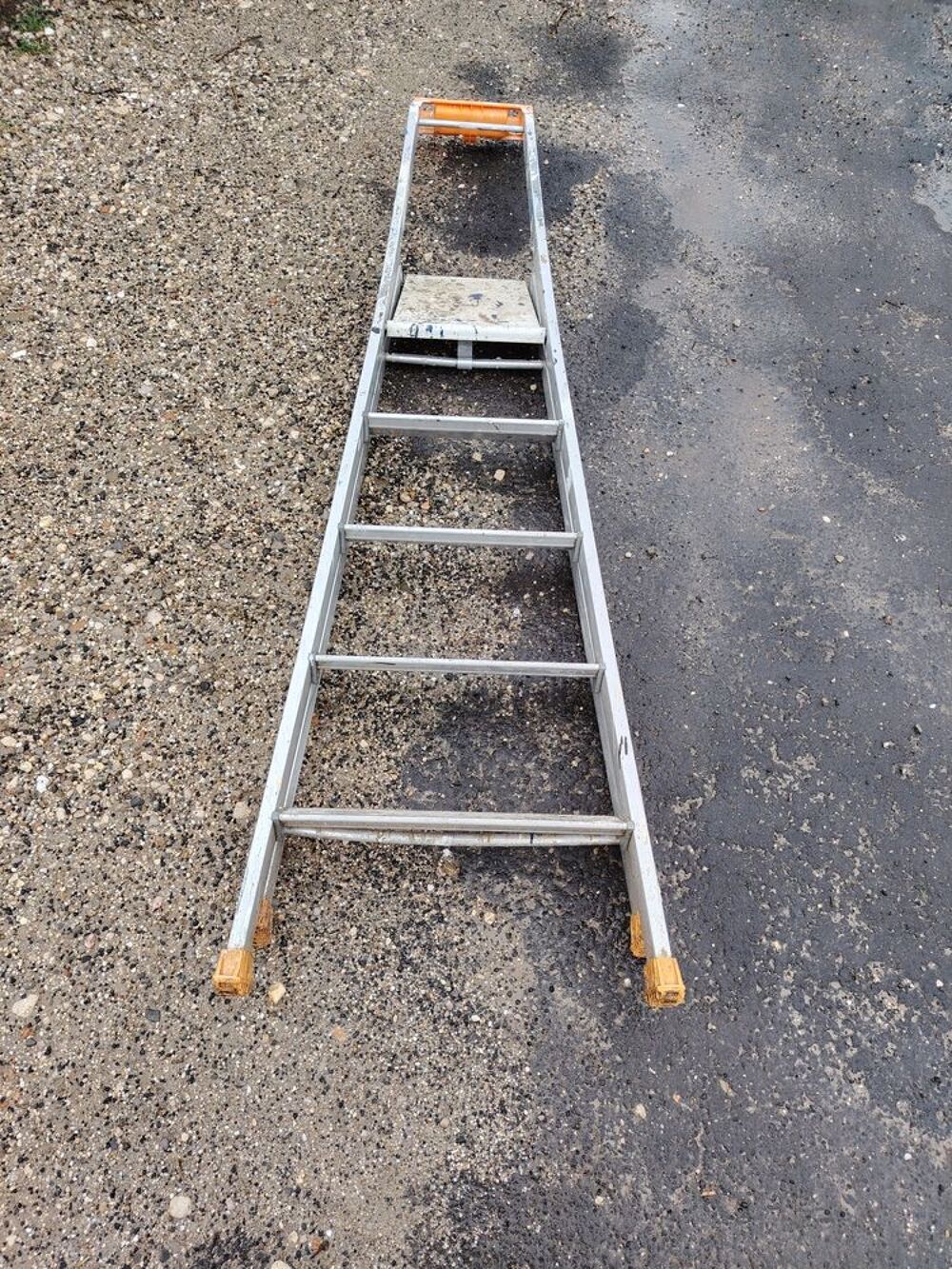 Escabeau TUBESCA pro aluminium 5 marches Bricolage
