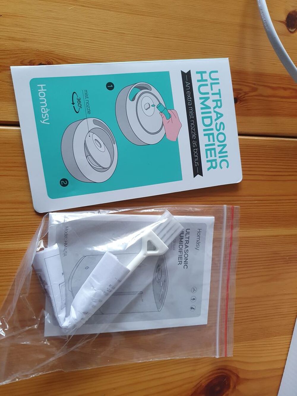 Humidificateur d'air &eacute;lectrique comme neuf Electroménager