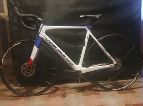 V�lo de route  cause d�c�s 1200 Orange (84)