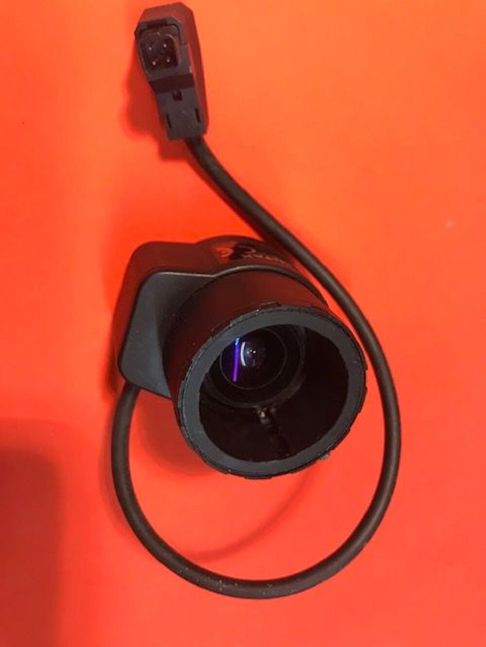 Objectif pour Cam&eacute;ra de Surveillance Photos/Video/TV