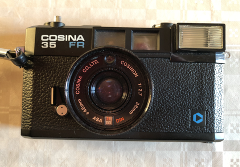 Appareil photo COSINA 35 FR vintage 60 Ch�tenoy-le-Royal (71)
