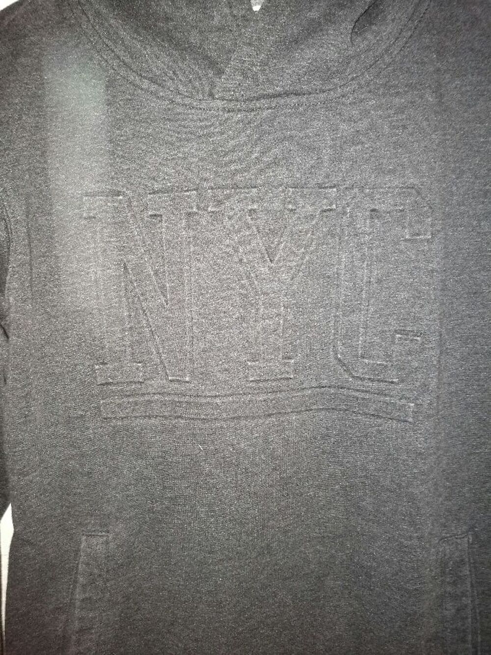 Sweat &agrave; capuche gris marque Firefly taille 14 ans Vêtements enfants