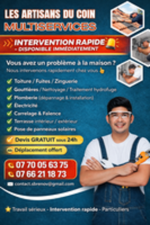   Les Artisans du Coins 34 