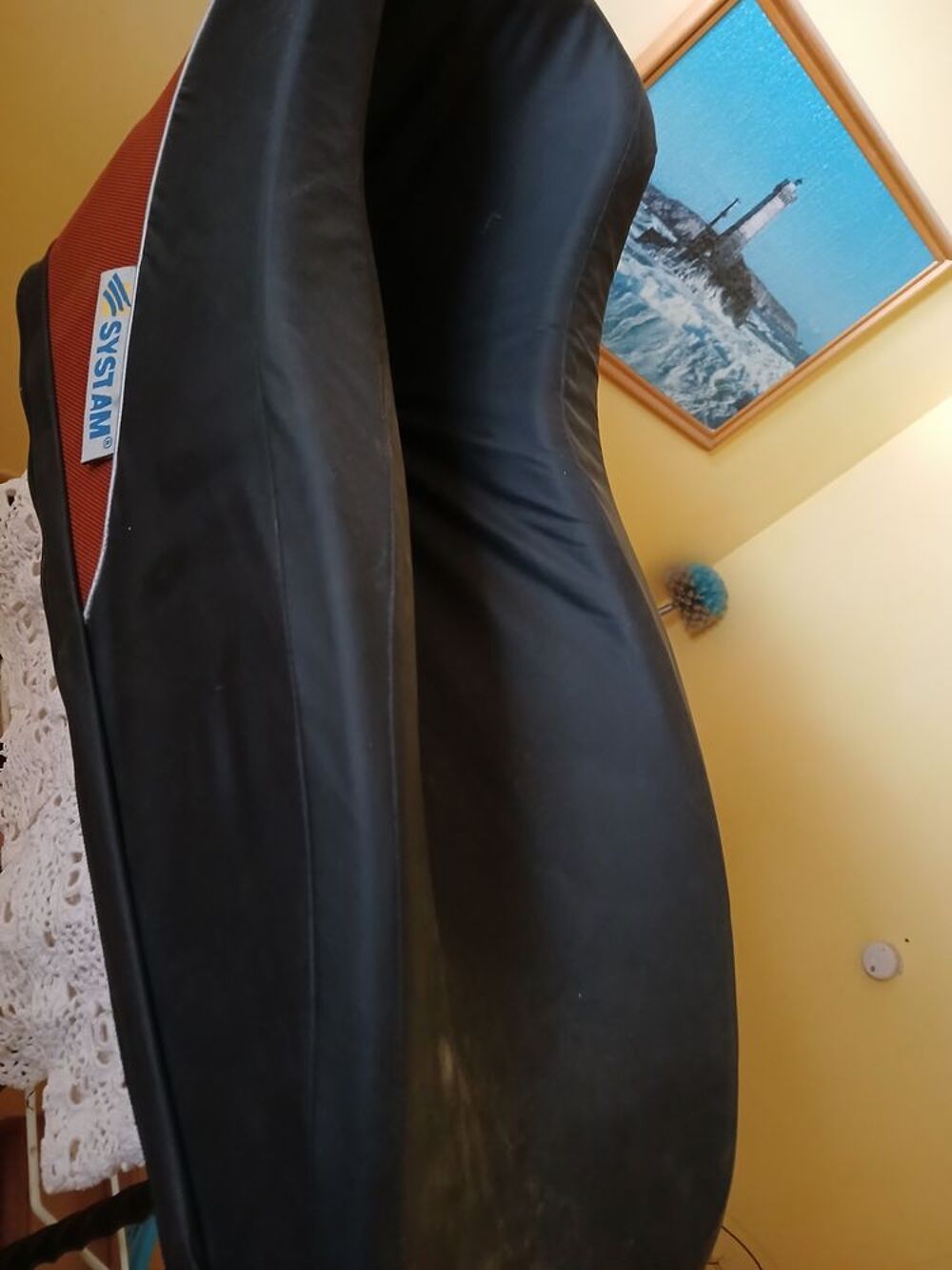 Botte pour pied au repos Maroquinerie