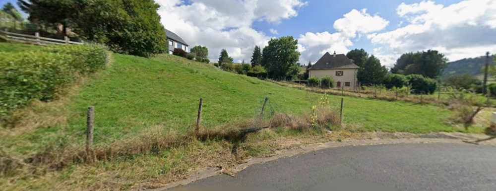 Vente Terrain Terrain à bâtir viabilisé 1027 m² - Allanche (15) Allanche