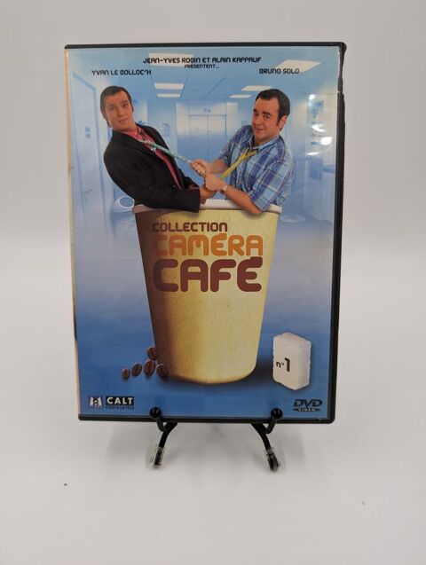 Film DVD Collection Caméra Café n°1 en boite 1 Vulbens (74)