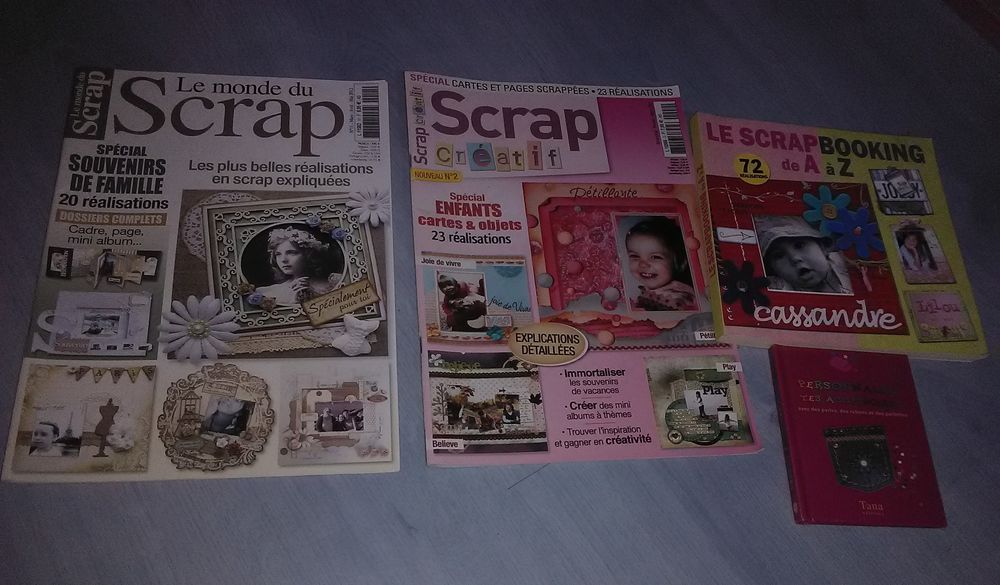 revues sur le scrapbooking Décoration