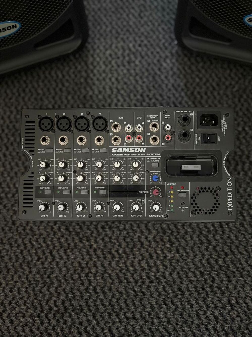 Sono Portable Samson 300W Audio et hifi