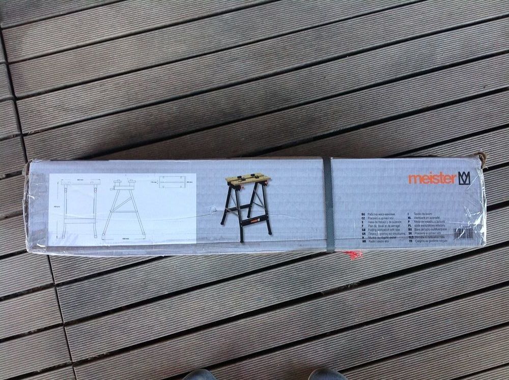 Petit &eacute;tabli Bricolage