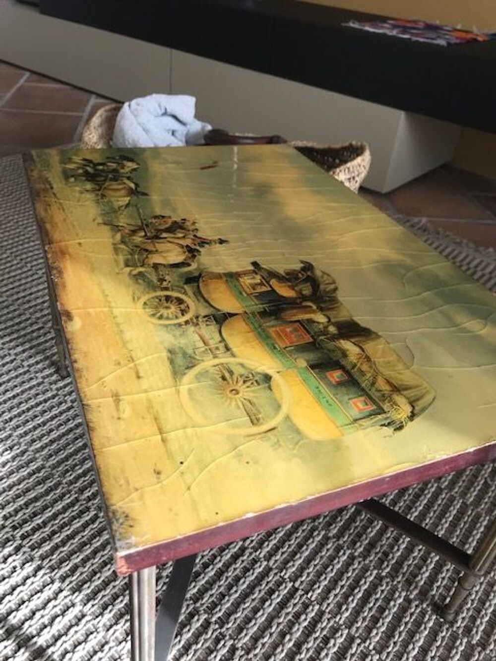 Table basse art d&eacute;co Meubles