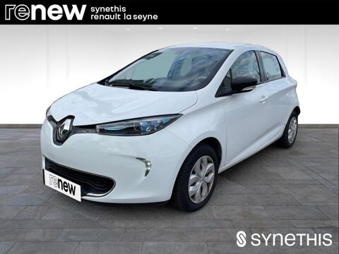 Renault Zo&eacute; R90 Achat Int&eacute;gral City 2019 occasion La Seyne-sur-Mer 83500