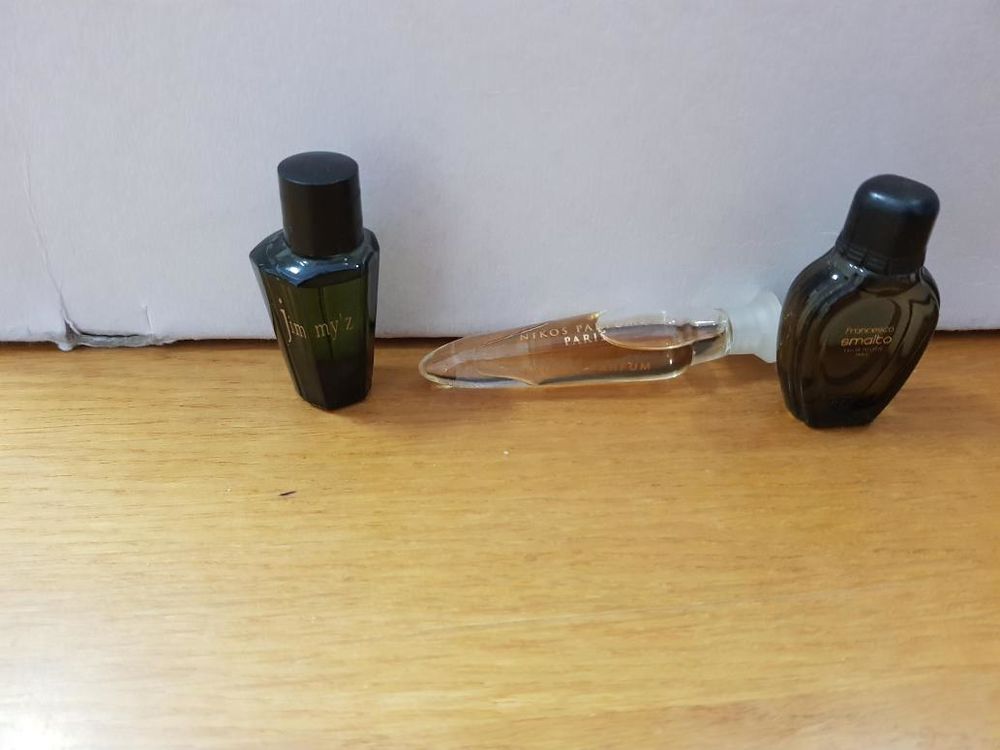 miniatures de parfum pleines 