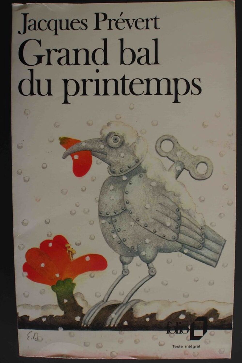 Grand bal du printemps - Jacques Pr&eacute;vert, Livres et BD