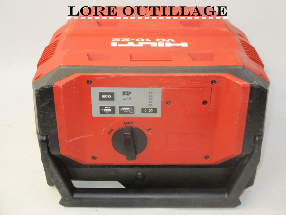HILTI VC 10-22 / Aspirateur 22v Bricolage