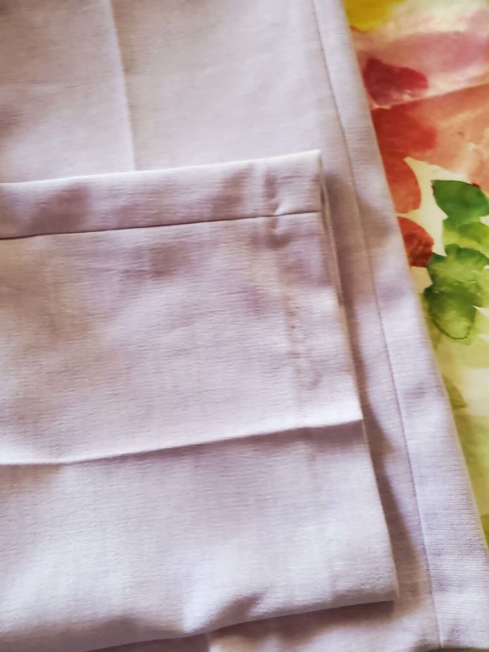 PANTALON FEMME ENTRE NOUS TAILLE 48 LILAS Vêtements