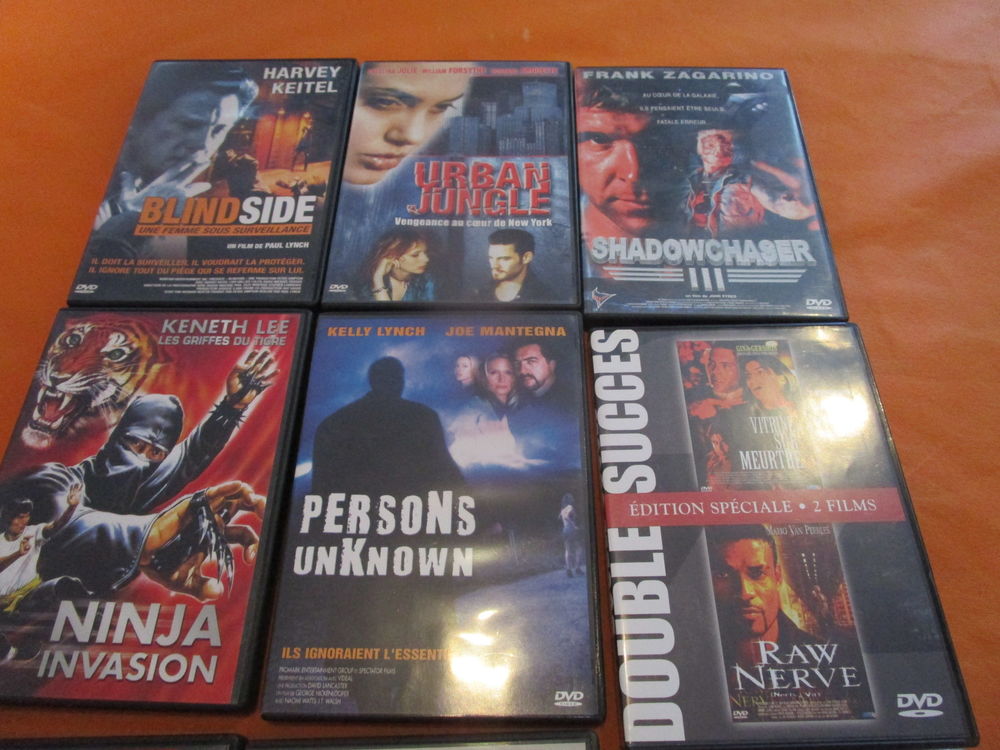 plusieurs DVD : 25 DVD et blu-ray