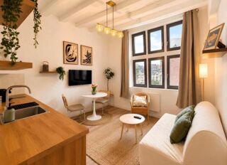 Location Appartement Superbe T2 meublé 50 m² baigné de lumière ? Quartier Saint-M Rouen