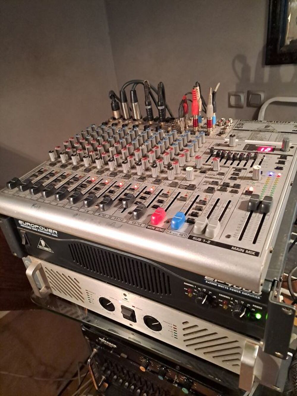 Syst&eacute;me complet Karaok&eacute; qui d&eacute;chire Audio et hifi
