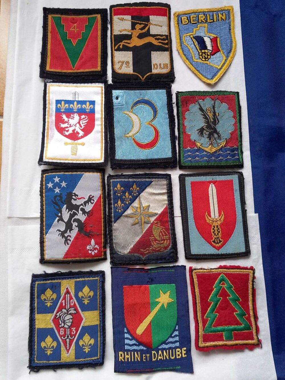 &eacute;cussons militaire 