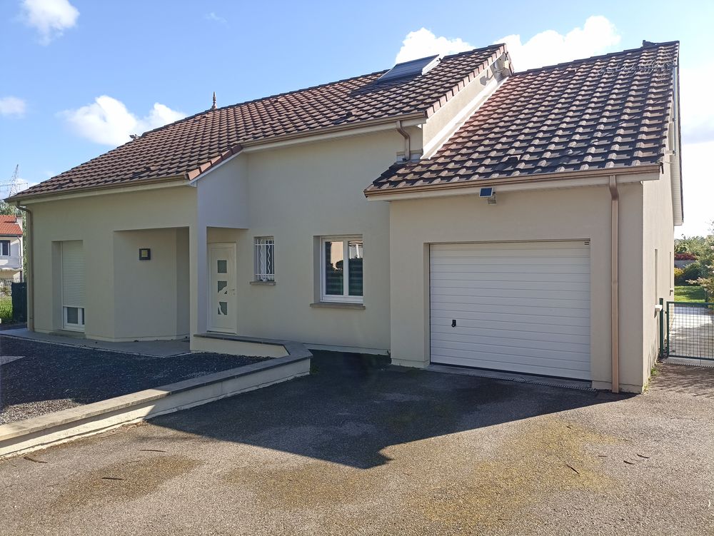 Vente Maison Maison familiale 173 m² située à LENONCOURT ? Terrain 950 m² Lenoncourt