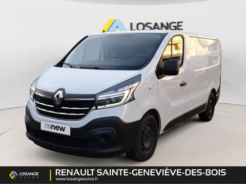 Renault Trafic TRAFIC FGN L1H1 1000 KG DCI 145 ENERGY EDC GRAND CONFORT 2021 occasion Sainte-Genevi&egrave;ve-des-Bois 91700