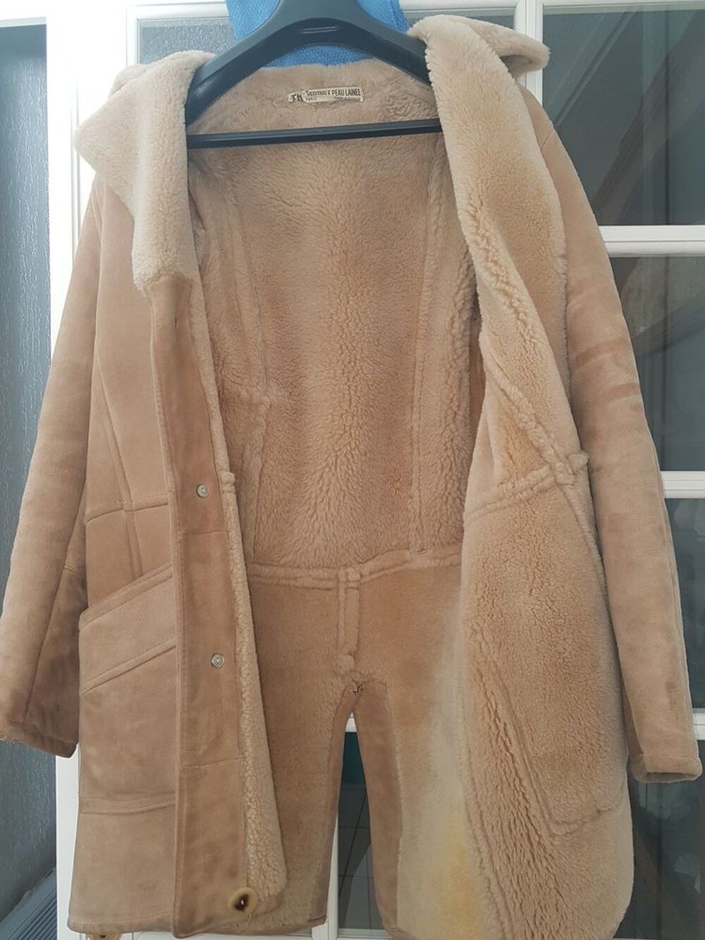 Manteau mouton homme Vêtements
