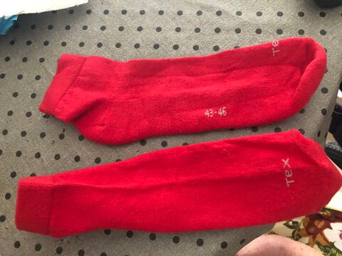 Chaussettes rouges 2 Saint-Paul-ls-Dax (40)