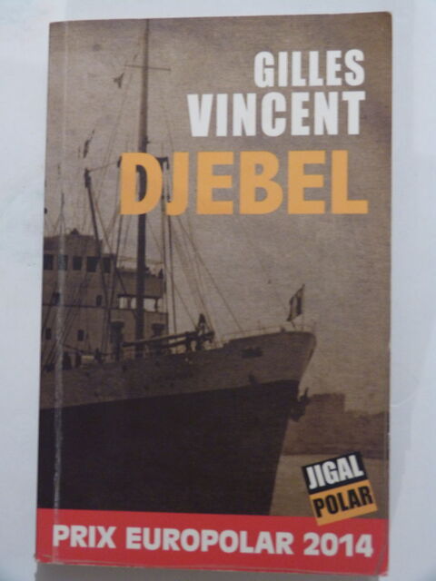 DJEBEL  roman policier du midi de la france PACA 3 Brest (29)