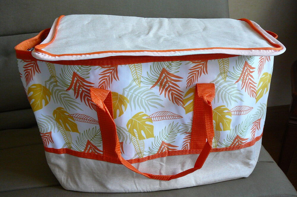 Grand Sac Isotherme Neuf (40 x 22 x 29 cm) Bricolage