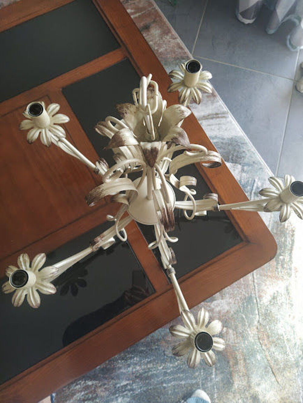 Lustre 5 Branches Décoration