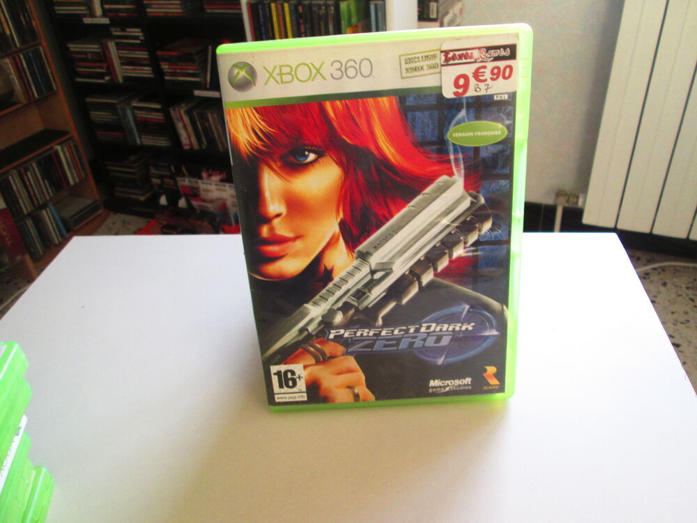 JEU X BOX 360 PERFECT DARK ZERO BON ETAT + LIVRET Consoles et jeux vidéos