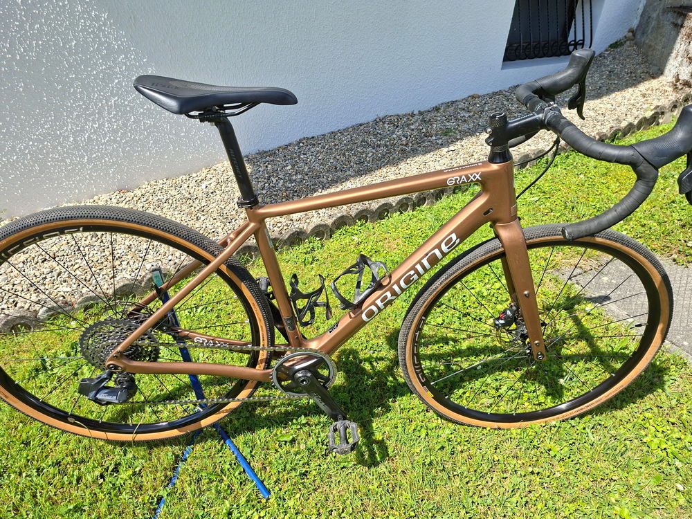 V&eacute;lo gravel origine Vélos