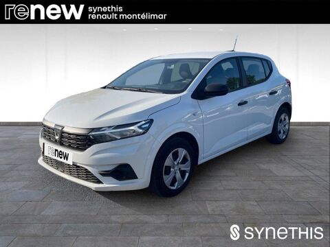 Dacia Sandero SCe 65 - 22 Essentiel 2022 occasion Mont&eacute;limar 26200