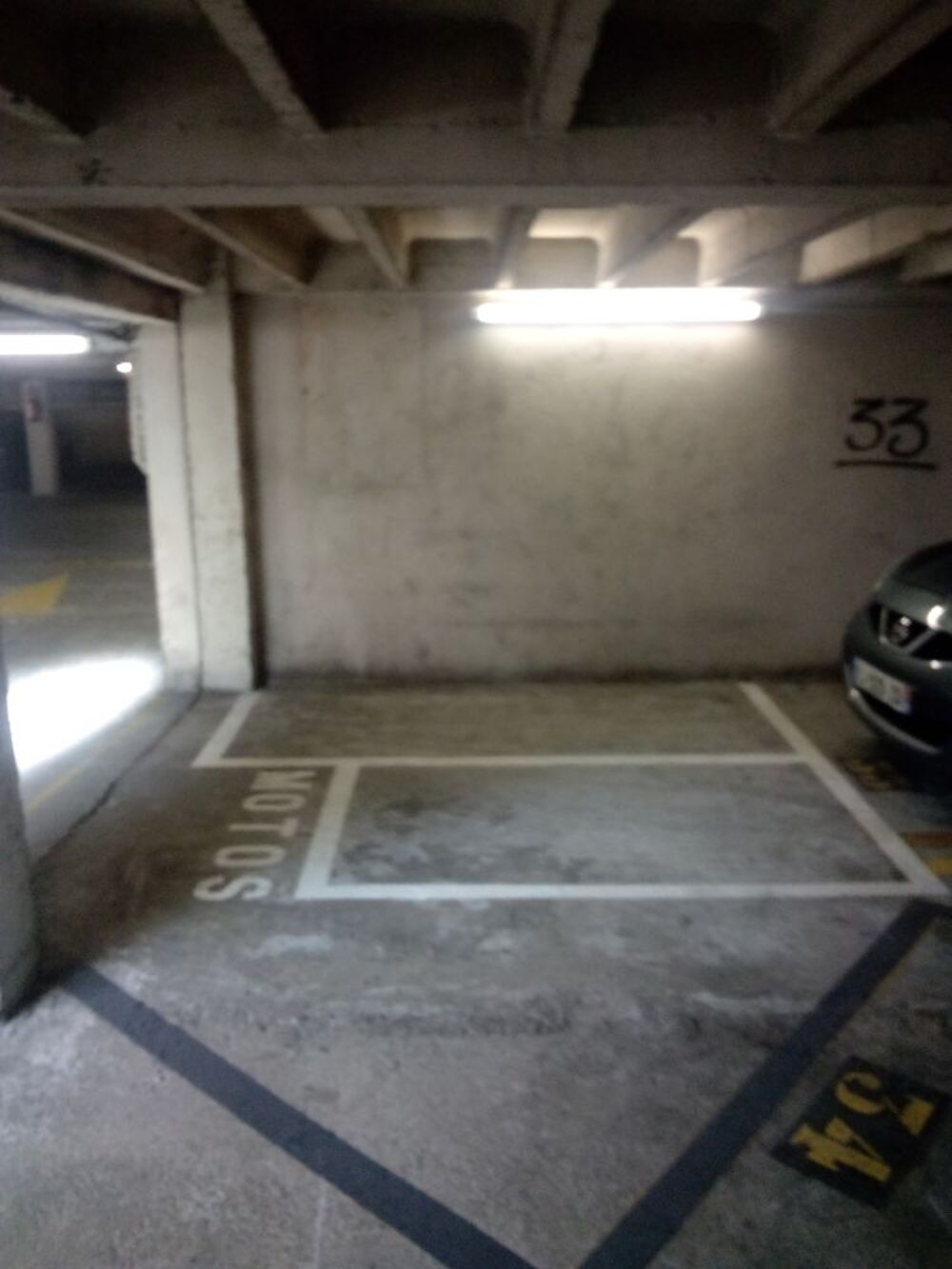 Location Parking/Garage place de parking centre-ville/palais de justice Toulouse