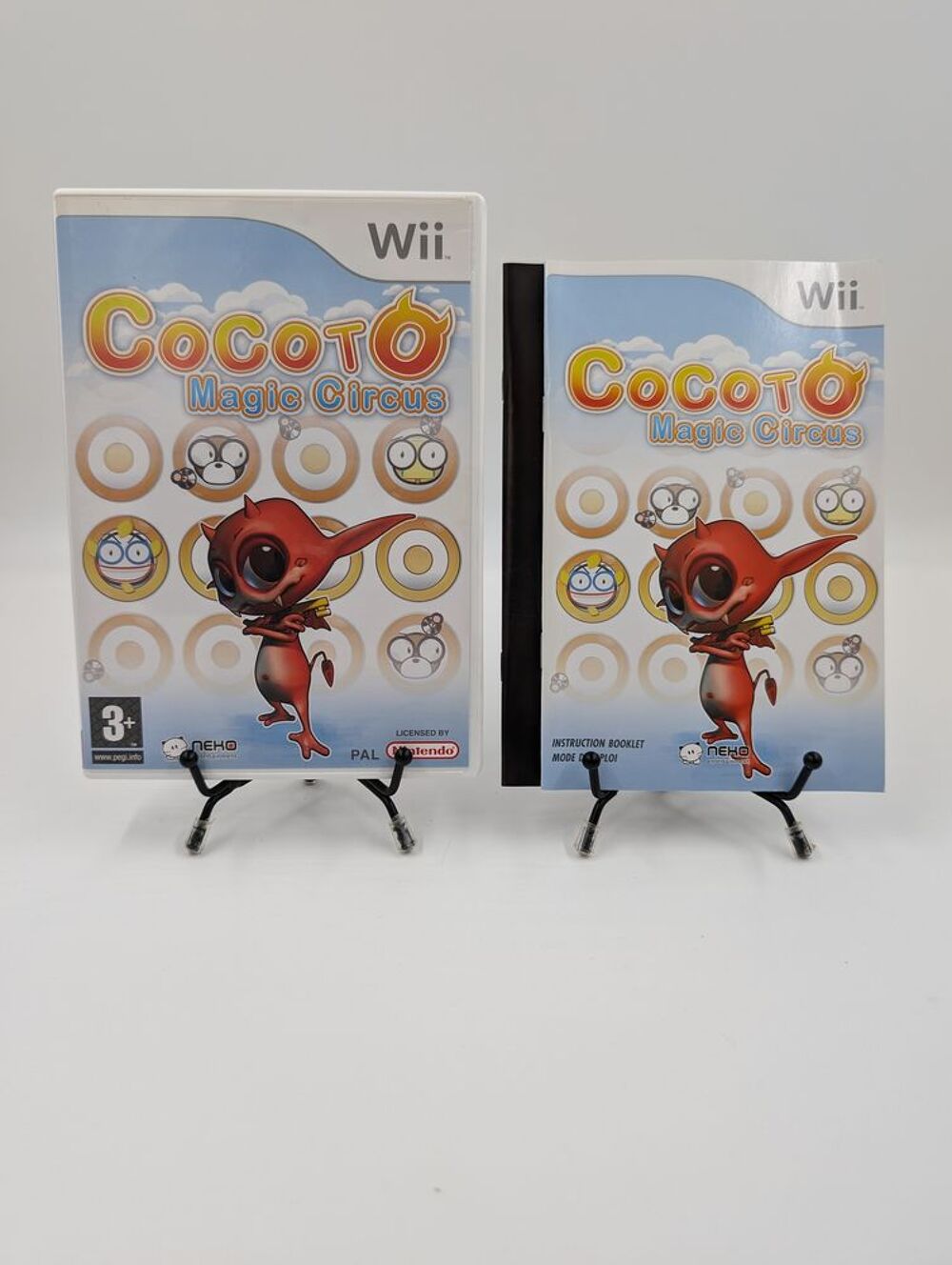 Jeu Nintendo Wii Cocoto Magic Circus en boite, complet Consoles et jeux vidéos