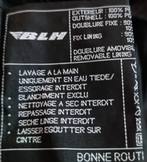 Blouson renforc� 50 Saint-Julien-en-Genevois (74)