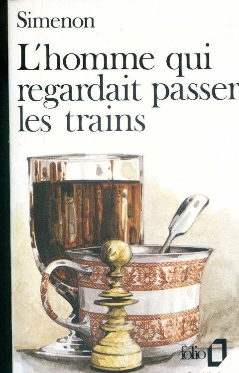 L'homme qui regardait passer les trains - Simenon, 3 Rennes (35)