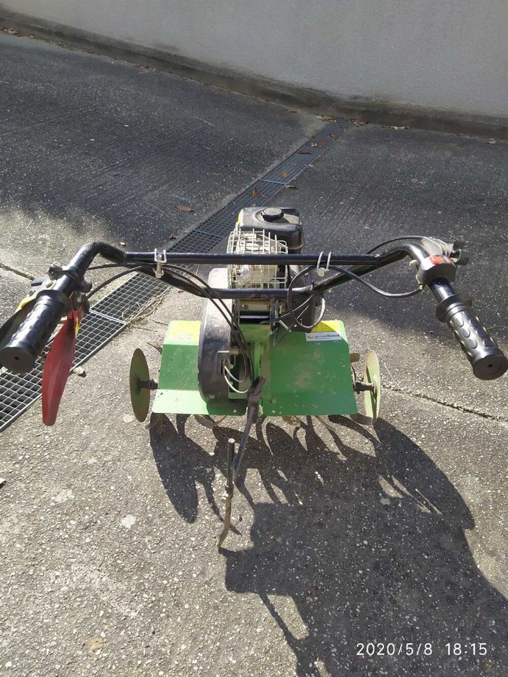 Motobineuse/,Motoculteur.
Gratkand
Jardin
