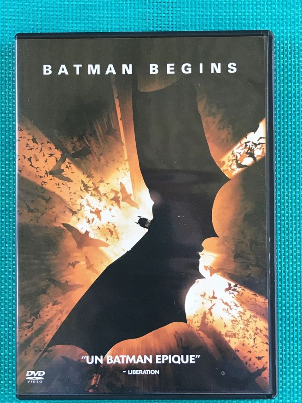 DvD Batman Begins DVD et blu-ray